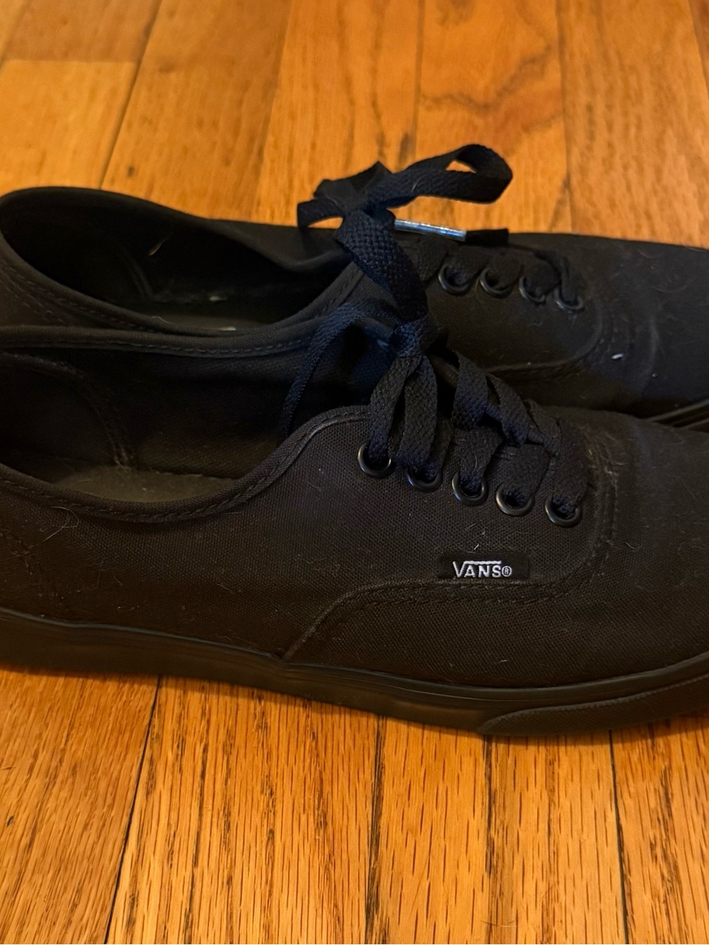 Vans Authentic Low-Top Sneaker in Black